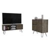 Conjunto Andorra, Mueble Para Tv Z 115 + Aparador Salon Z 80   Androrra