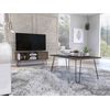 Conjunto Andorra, Mueble Para Tv Z 115 + Mesa De Centro