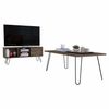 Conjunto Andorra, Mueble Para Tv Z 115 + Mesa De Centro