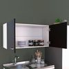 Mueble De Pared Para Cocina Nápoles, Con Dos Puertas