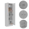 Mueble Auxiliar Cocina Alto  Z 60   2p 150.5" A X 60" An X 40" P Cm.