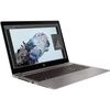 Hp Zbook 15 G6 I7-9850h, 16gb, 512gb-nvme, 15.6"fhd, Coa Wlan, Bt, Cam, Fpr, T1000, 1x16gb, W10p Coa