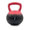 Pesa Rusa O Pesa Kettlebell Pvc 16 Kg. Con Revestimiento De Vinilo.