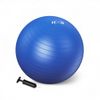 Fitness Ball 100% Pvc De Color Azul Y Superficie Anti-deslizante.