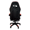 Silla De Escritorio Gaming Knakasaki Roja-negra