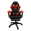 Silla De Escritorio Gaming Knakasaki Roja-negra