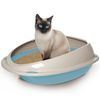 Cama Arena Para Gatos Azul 45cm