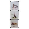 3 Box Bayi Ciudades Ws-0853-20 37x37x110 Cm