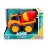 Camión Hormigonera Kids Driver Cb Toys Con Luz Y Sonido +12m Naranja/rojo