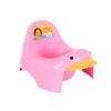 Orinal Infantil Duck For My Baby Diseño Pato Rosa