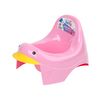 Orinal Infantil Duck For My Baby Diseño Pato Rosa