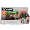 Pistola Menace X-shot Con 8 Dardos +8a Calavera Verde