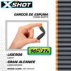 Pistola Menace X-shot Con 8 Dardos +8a Ojo Animado