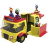 Poeeng Playset Autobus, Multicolor (bandai 153531)