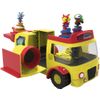 Poeeng Playset Autobus, Multicolor (bandai 153531)