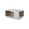 Mesa De Centro 3d G 100x60x46 Blanco & Crema