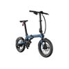 Bicicleta Plegable Electrica Eovolt Morning  Azul