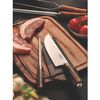 Juego Para Barbacoa 2pzas Tramontina - Polywood Castaño 1 - Cuchillo Para Carne 20cm 1 - Afilador 20cm