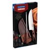 Juego Para Barbacoa 2pzas Tramontina - Polywood Castaño 1 - Cuchillo Para Carne 20cm 1 - Afilador 20cm