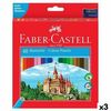 Lápices De Colores Faber-castell Multicolor 3 Piezas