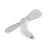 Mini Ventilador Para Iphone 5/5s 6 Y 6 Plus | Blanco