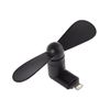 Mini Ventilador Para Iphone 5/5s 6 Y 6 Plus | Negro