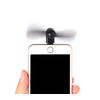 Mini Ventilador Para Iphone 5/5s 6 Y 6 Plus | Negro