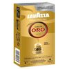 Cápsula Lavazza Qualitá Oro Para Cafeteras Nespresso/ Caja De 10