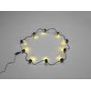 Luces Navidad Jardin Decorativas 10 Bombillas Globo (ip44)