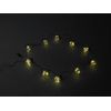 Luces Navidad Jardin Decorativas 10 Bombillas Globo (ip44)