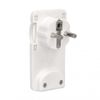 Clavija Enchufe Ultraplano 7 Mm. Con Asas De Extraccion 16 A - 250 V. Tras Muebles, 3 Cables, Toma Schuko