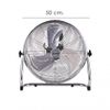 Ventilador Maurer De Suelo Ø 50 Cm. Alta Velocidad 3 Velocidades, Inclinable, Motor Aluminio Y Cobre, 150 Watt