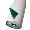 Mantel Muleton Doble Cara Verde/blanco 140 Cm. X 20 M.