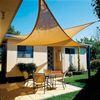 Toldo Vela Sombra Jardin Triangular 5x5x5 Metros Beige - Neoferr..