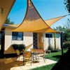 Toldo Vela Sombra Jardin Triangular 5x5x5 Metros Beige - Neoferr..