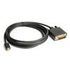 Hamlet Xvauc-dv4k20 Adaptador De Cable De Vídeo 2 M Usb Tipo C Dvi Negro