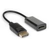 Hamlet Xvadp-hdm Cavo E Adattatore Video Displayport Hdmi Tipo A (standard) Nero