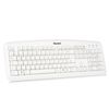 Hamlet Xkkita2-d1w-wh Teclado Usb Qwertz Alemán Blanco