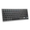 Hamlet Xkk400cwb-it Teclado Hogar Rf Wireless + Bluetooth Qwerty Italiano Negro