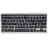 Hamlet Xkk400cwb-it Teclado Rf Wireless + Bluetooth Qwerty Italiano Negro