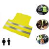 Chaleco Reflectante Para Emergencias (talla Única) - Color Amarillo Mws1794