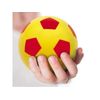 Mondo Toys - Soft Ball 140 - Pelota Esponja Diámetro 14 Cm - 1 Pelota En Esponja Suave - Colores Variados - 07851 (unice)