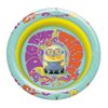 Piscina Hinchable Infantil 3 Anillos Minions Ø100cm 16484