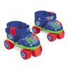 Juego De Patines Y Protecciones Ajustables -talla 22 A 29 Disney Mondo