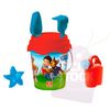 Cubo Playa Patrulla Canina Paw Patrol Regadera Molde