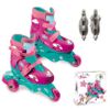 Patines En Línea 2 En 1 Ajustable De Unicornio Talla 29-30-31-32 Mundo 28513