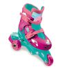 Patines En Línea 2 En 1 Ajustable De Unicornio Talla 29-30-31-32 Mundo 28513