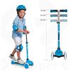 Patinete Tripper 2 Ruedas Delanteras Azul