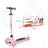 Patinete Tripper 2 Ruedas Delanteras Rosa