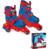 Marvel Spiderman 3 En Línea Skates Patines De Doble Funcion Ajustables 28631